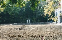 Restored gazebo at 575 Lakeland Drive